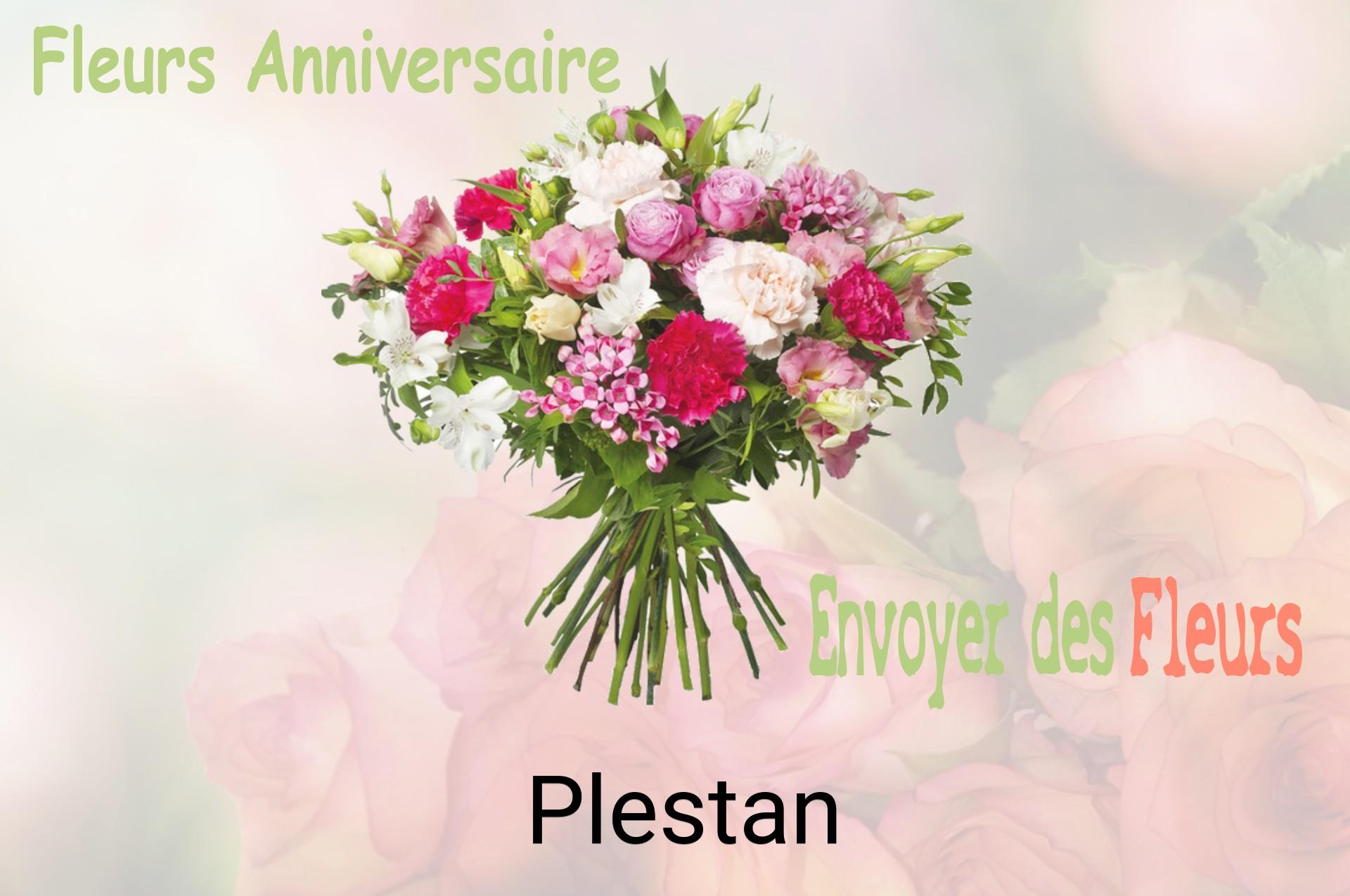 Bouquet de fleurs d’anniversaire livré à Plestan