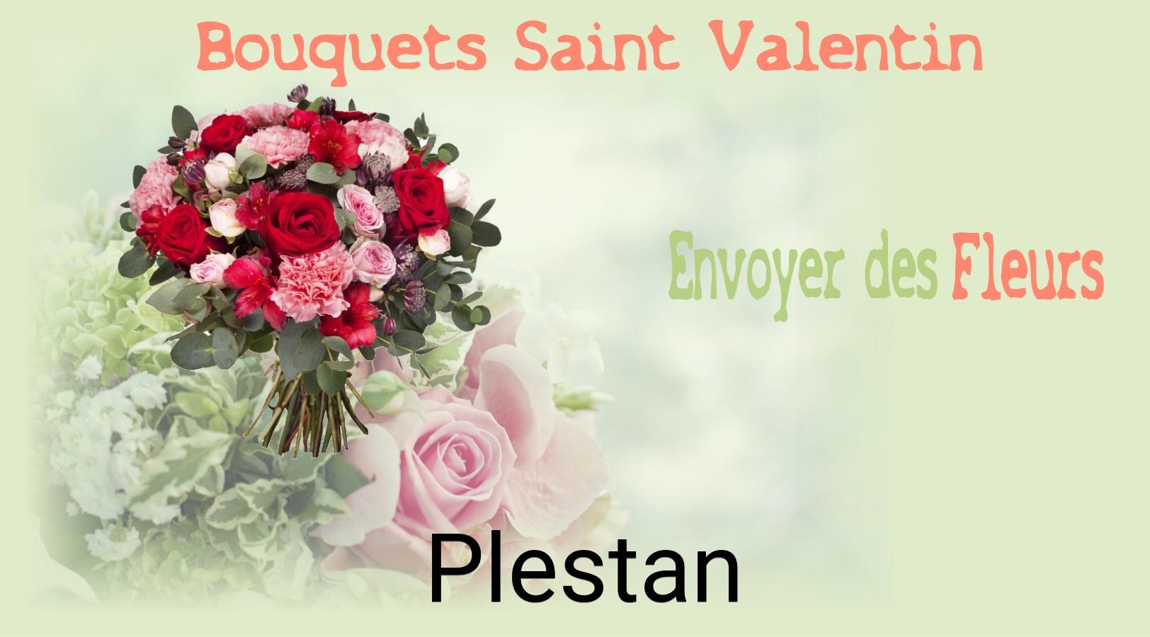 Roses de Saint-Valentin livrées à Plestan